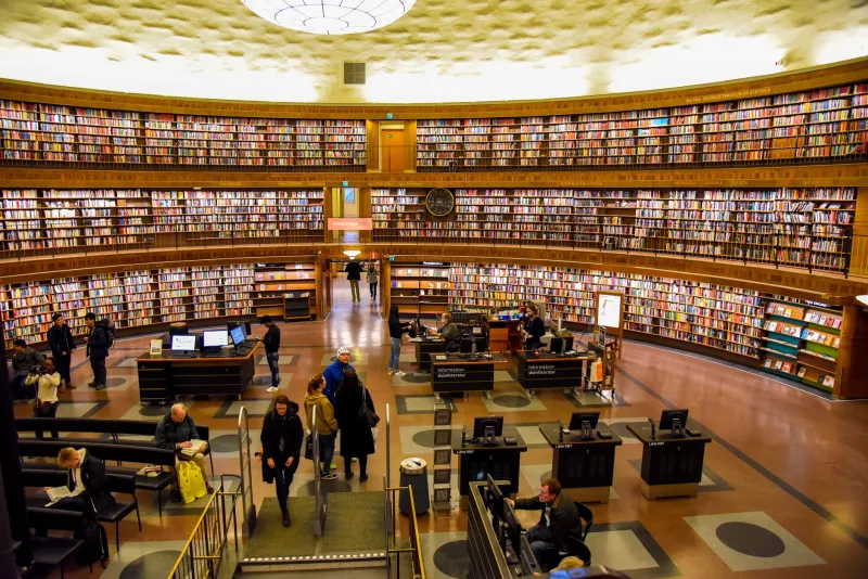 Shh, Don't Tell Anyone — Your Local Library Is Now a Wellness Hub