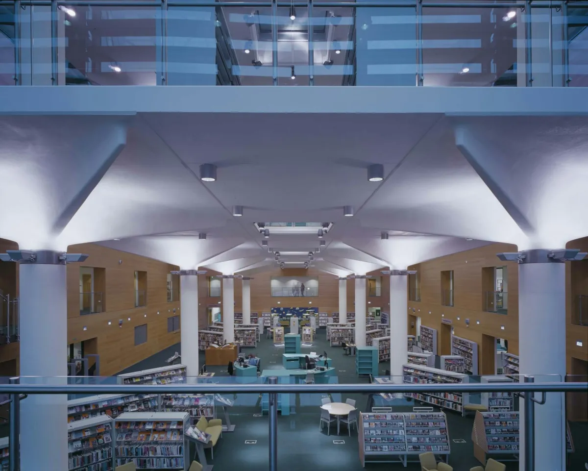 Brighton's Jubilee Library