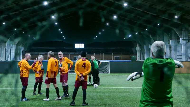 Silver Strikers: The Beautiful Game's Beautiful Comeback for Britain's Over-50s