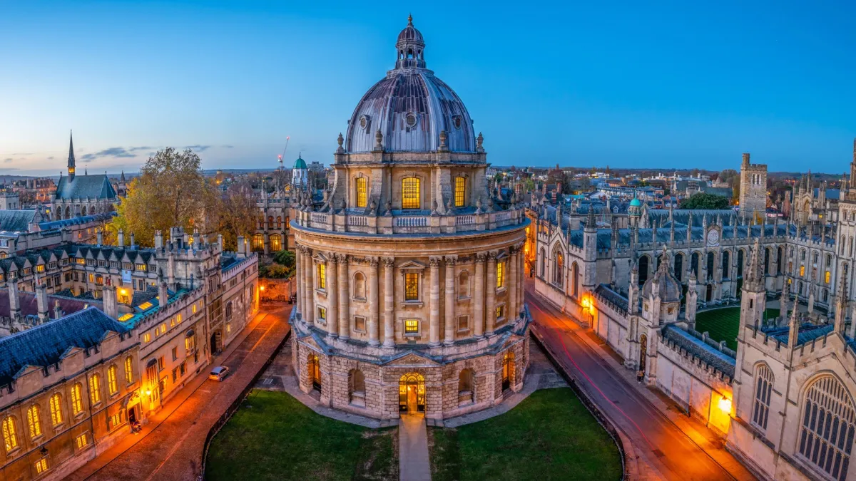 University of Oxford